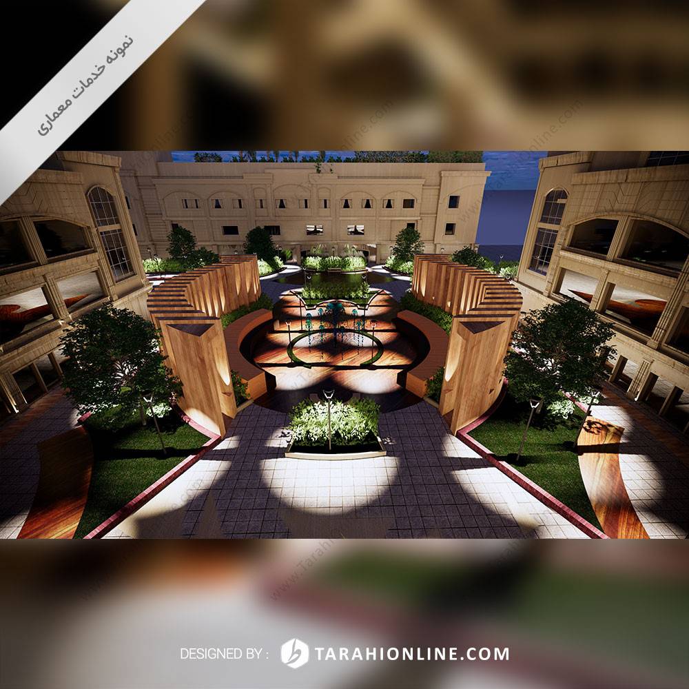 Tarahi Memari Tarahi Fazaye Tejari Tarahi Site - Image 5